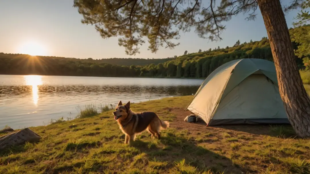 Choisissez le bon emplacement en camping