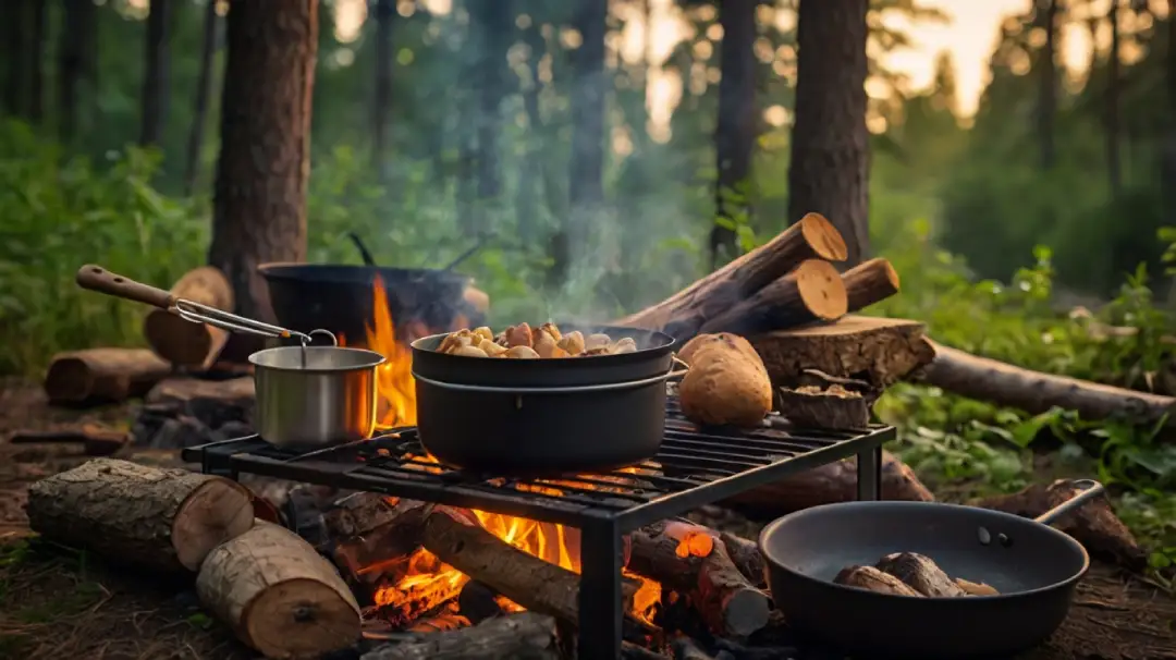 La cuisine de camp