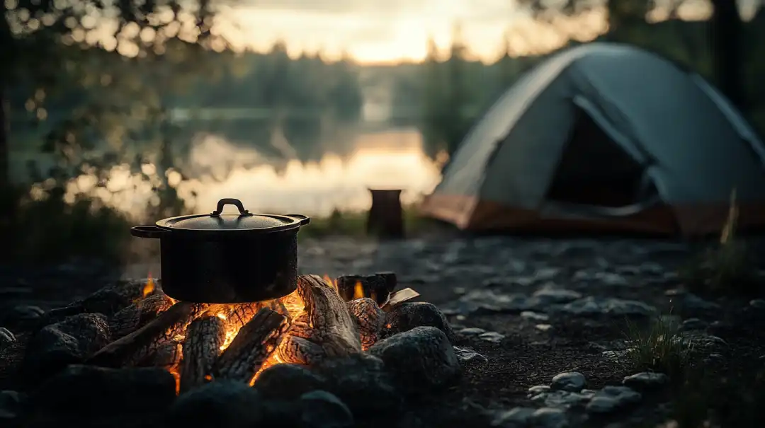 La cuisine en camping