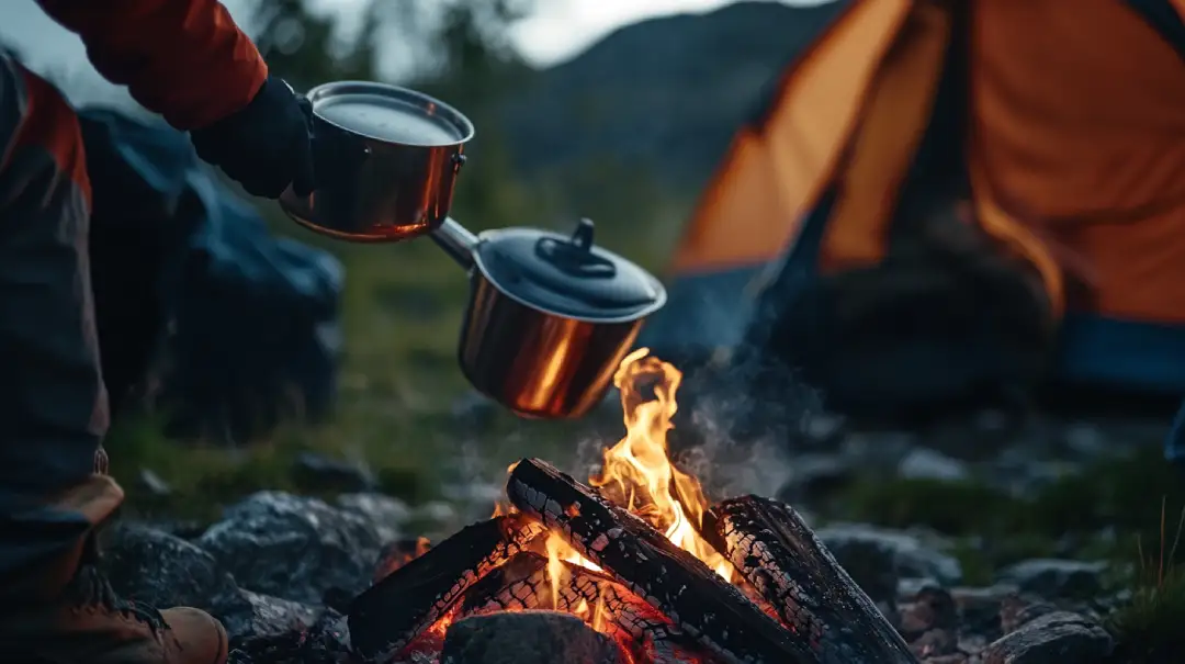 La cuisine en plein air un art à maîtriser