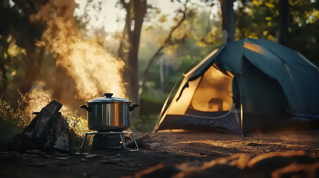 La cuisine en plein air