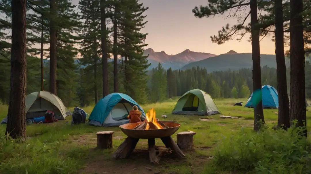 Les activités vertes en camping