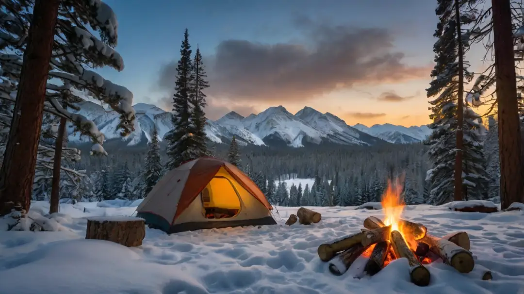 L'hiver en camping le défi ultime