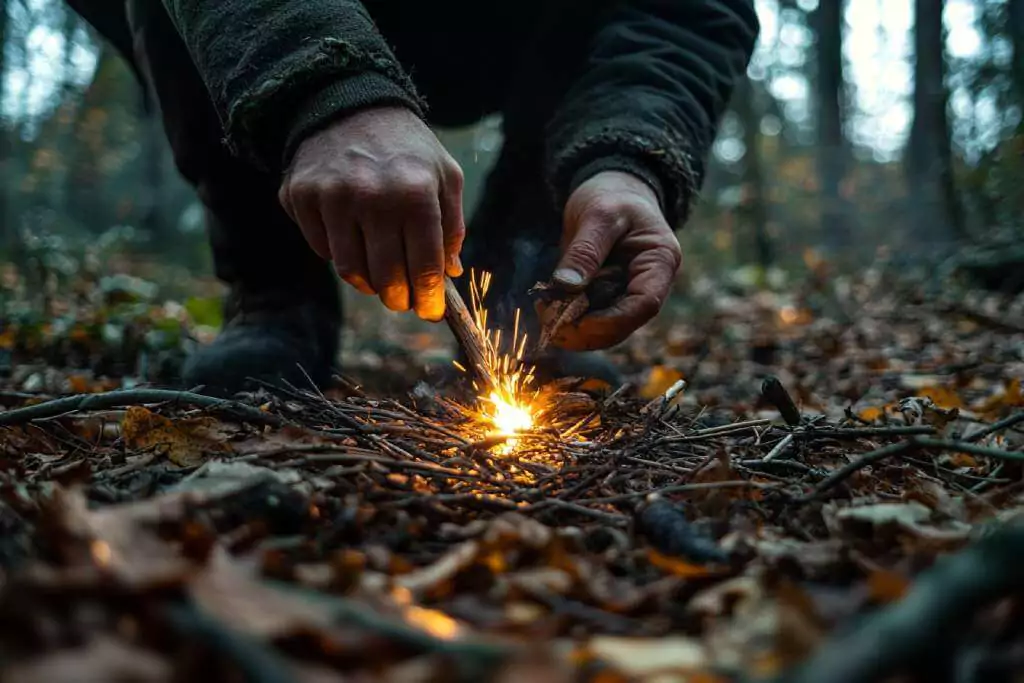 techniques de feu et dabri au camping