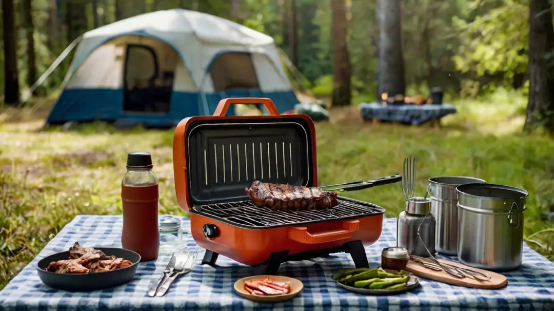 Le matériel indispensable pour votre barbecue en camping