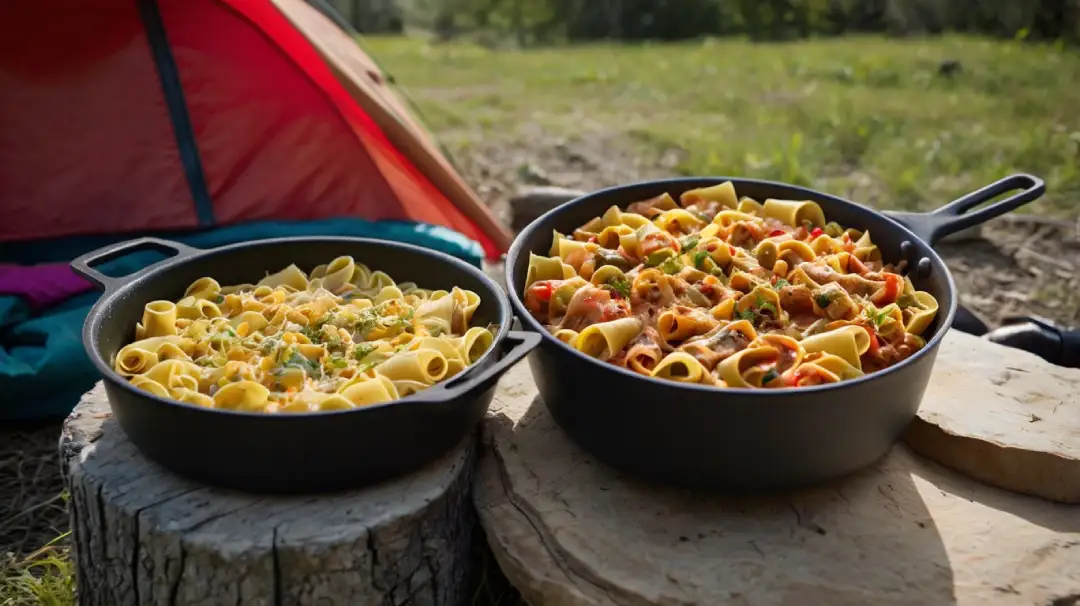 Mes recettes favorites pour le camping