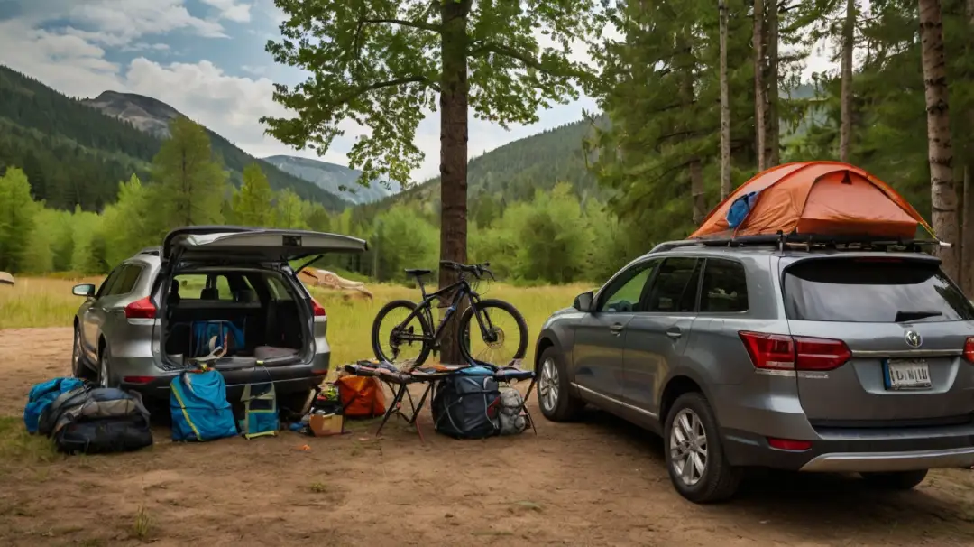 Optimise le transport en camping