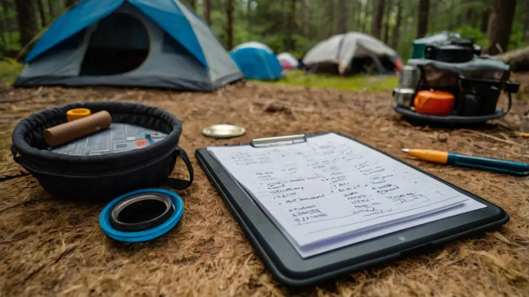 Planifie ton budget camping