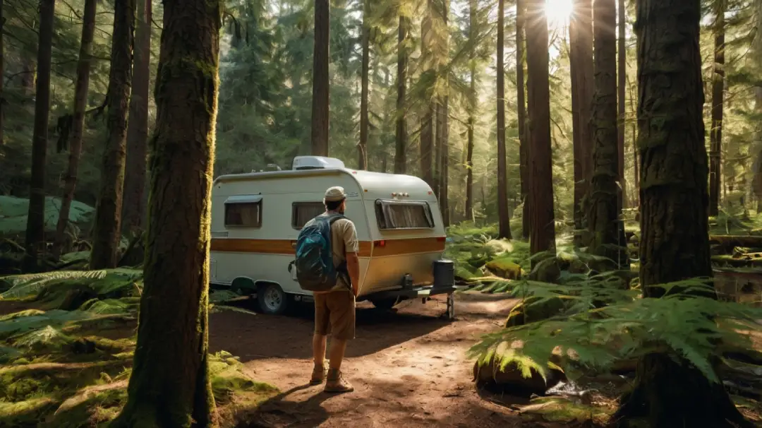 Pourquoi choisir le camping en forêt