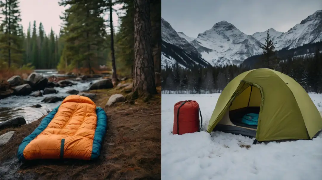 Pourquoi le choix du sac de couchage est-il si important