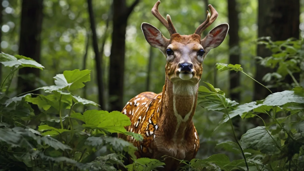 Qu'est-ce que le camouflage naturel 