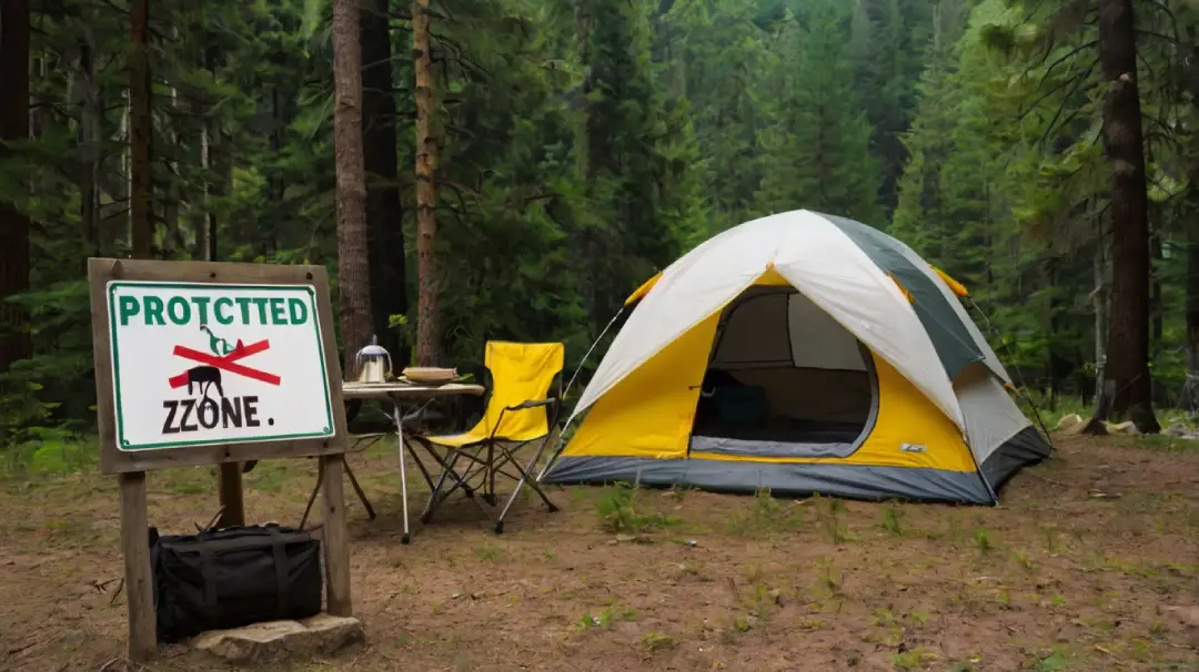 Respecter la nature et la réglementation en camping