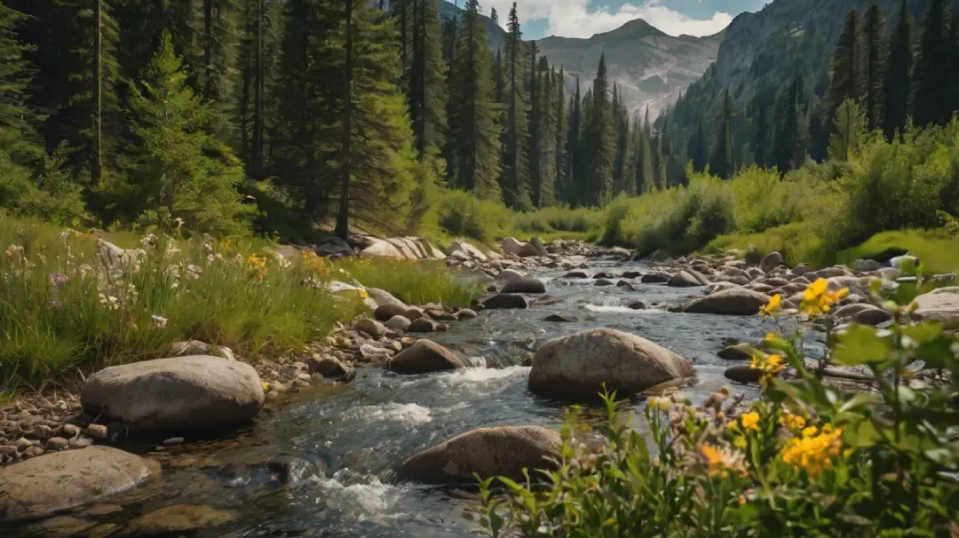 Respectez la nature dans la camping