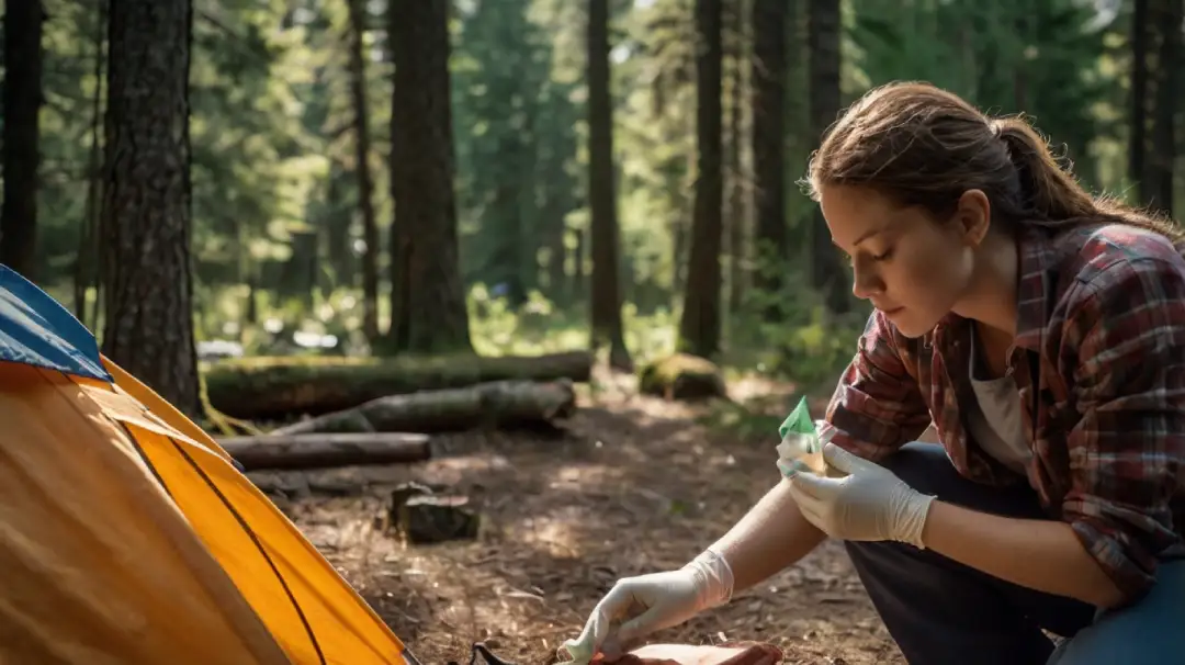 Sécurité en camping sauvage