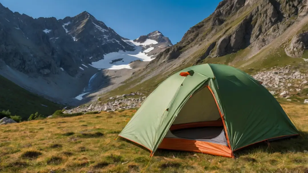 Une tente adaptée à la montagne