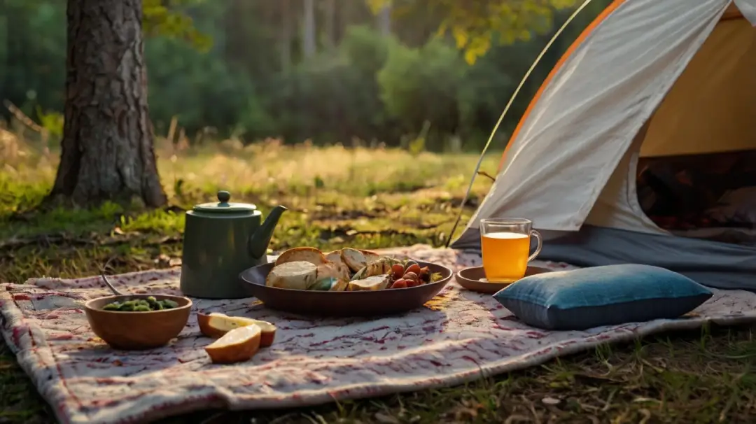 astuces camping repat