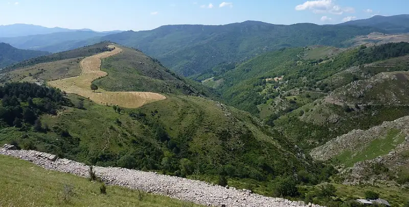 camping sauvage en Les Cévennes