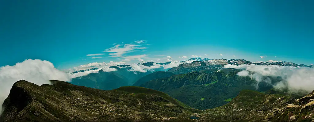 camping sauvage en Pyrénées