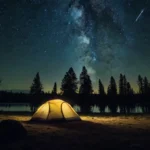 les étoiles pour s'orienter en camping