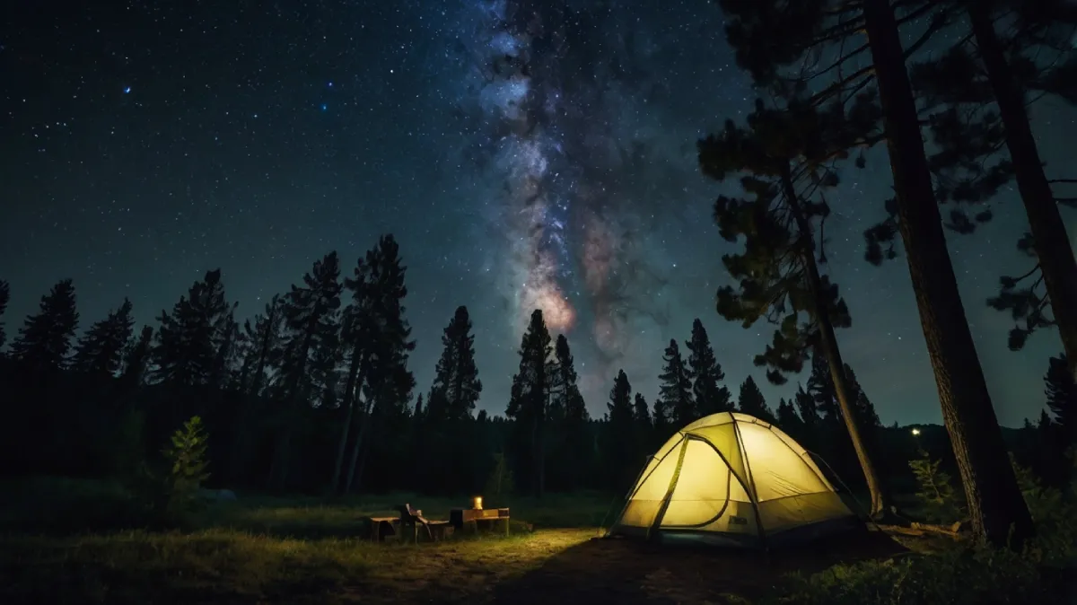 Pourquoi l'Astronomie et le Camping