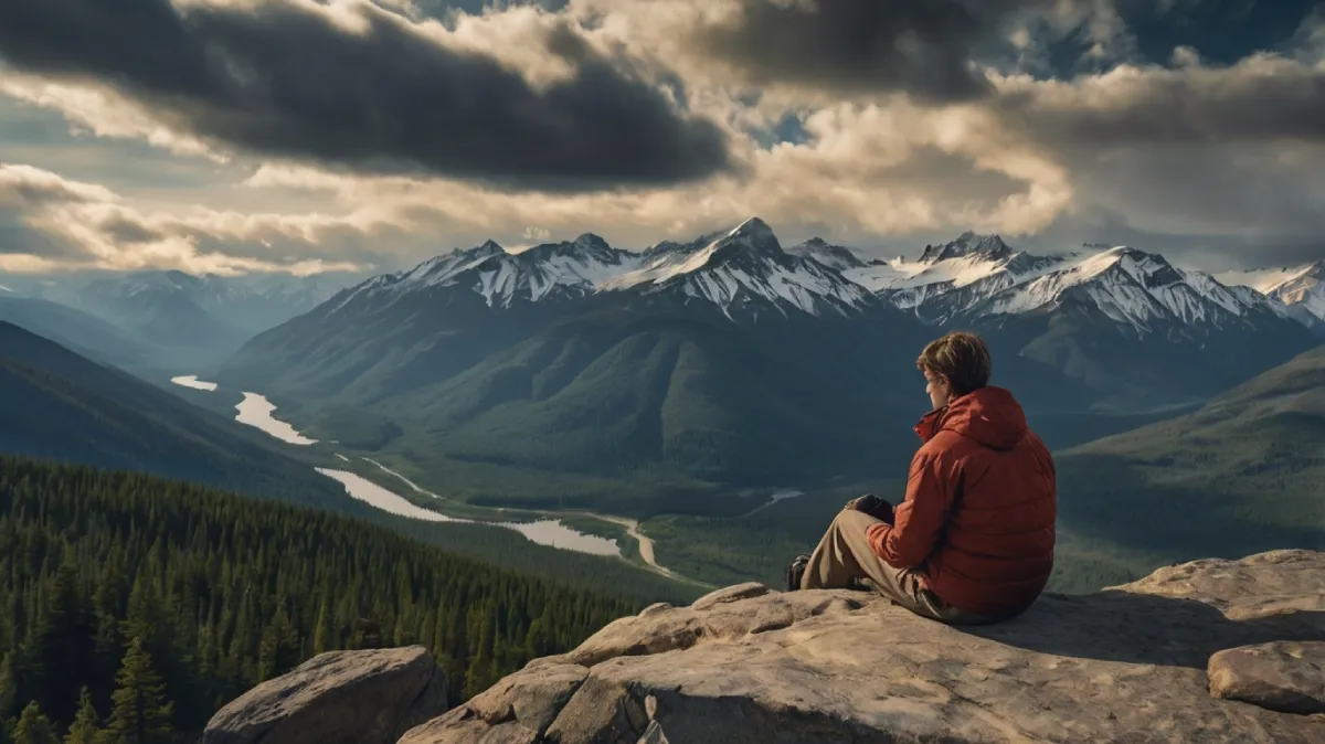 Préparation mentale pour un camping aventure en haute altitude